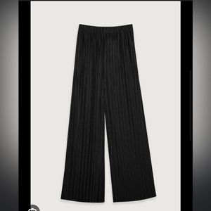 OAK + FORT pleated lounge pant